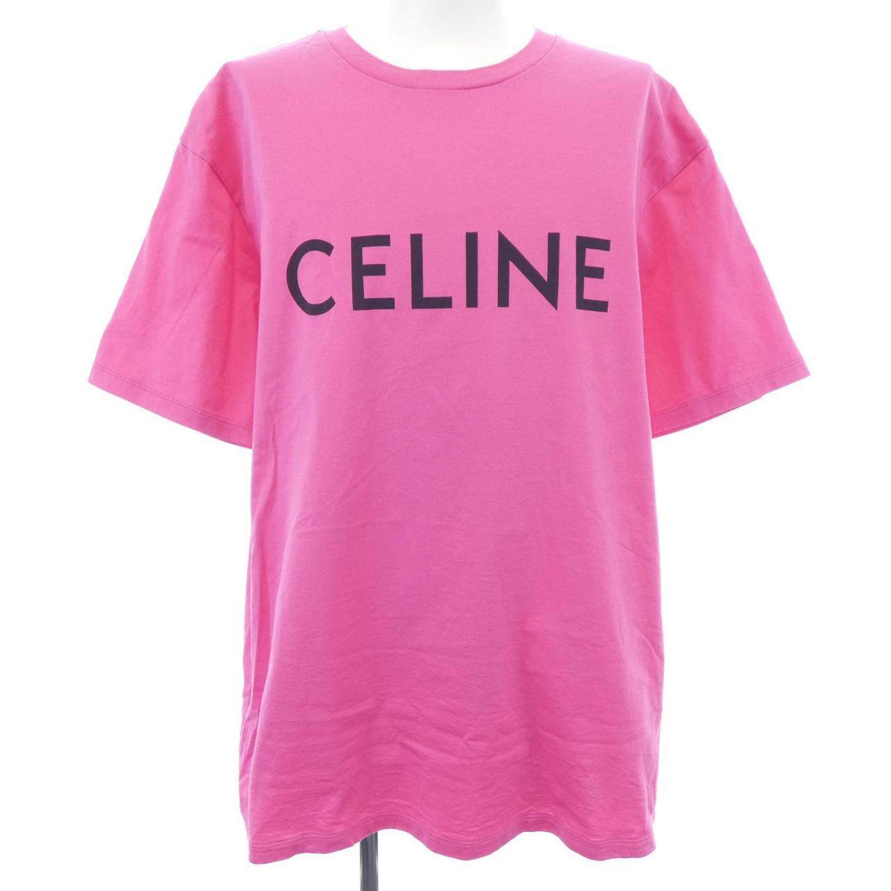 セリーヌ CELINE ルーズ コットンTシャツ