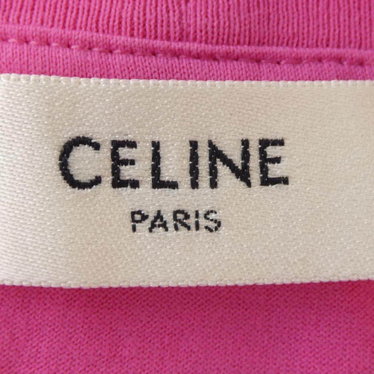セリーヌ CELINE ルーズ コットンTシャツ