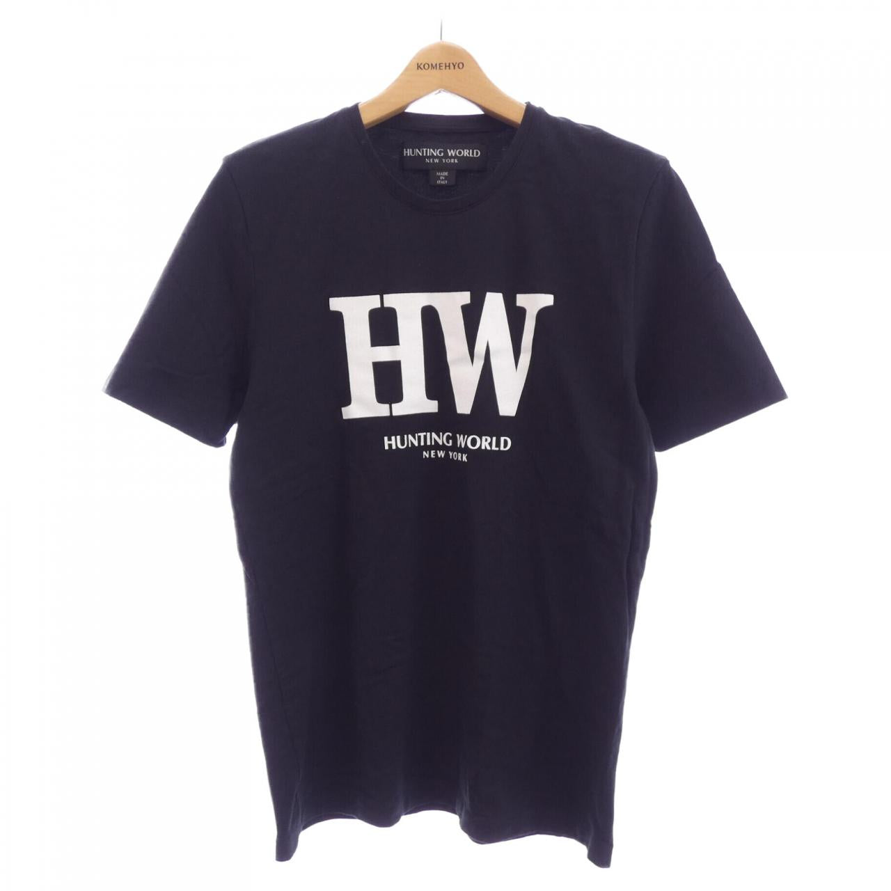 ハンティングワールド コットンTシャツ
