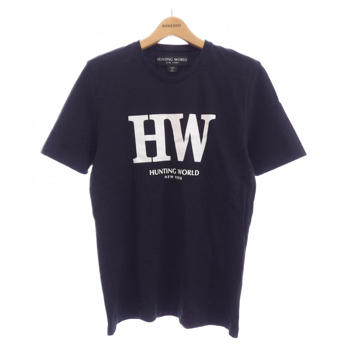 ハンティングワールド コットンTシャツ