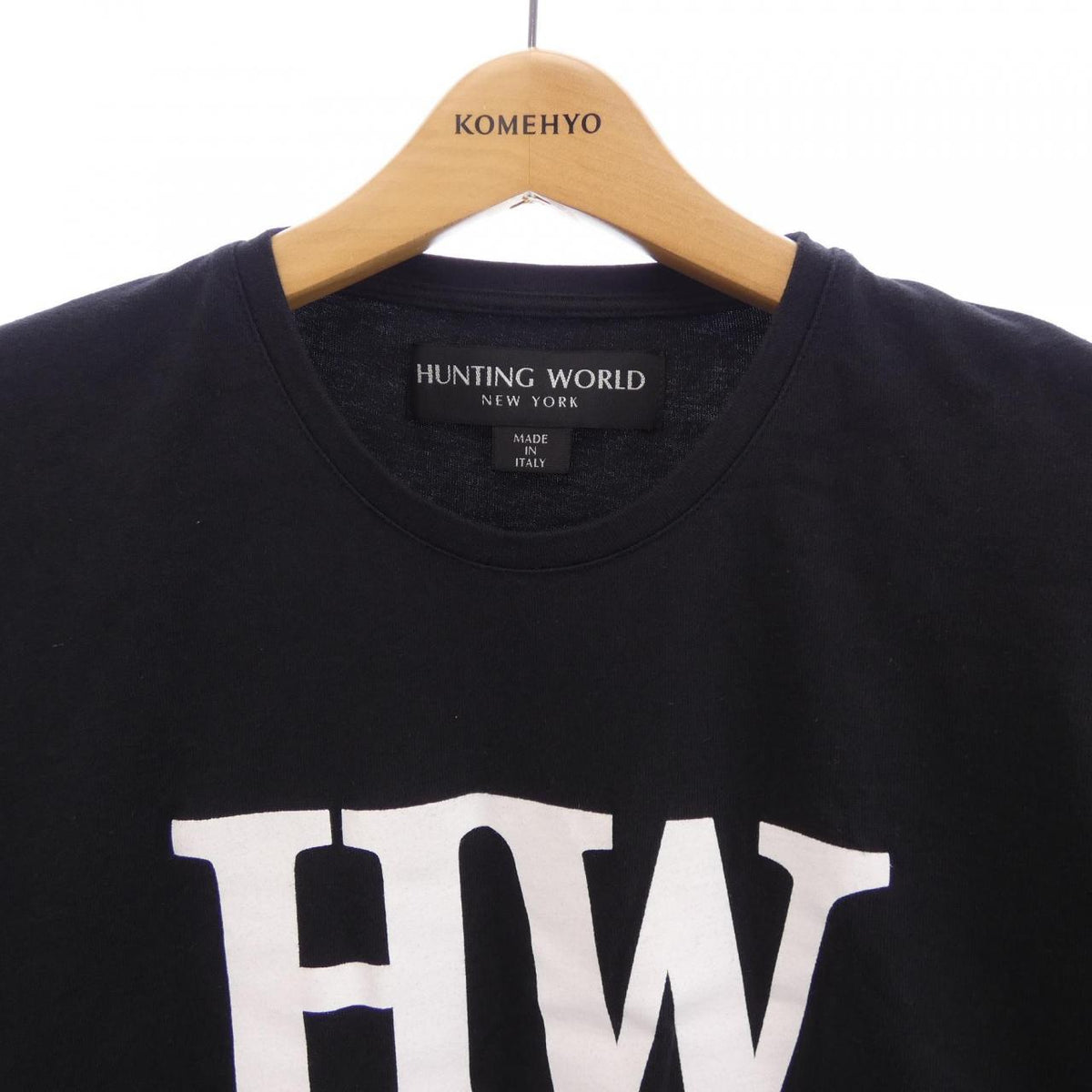 ハンティングワールド コットンTシャツ