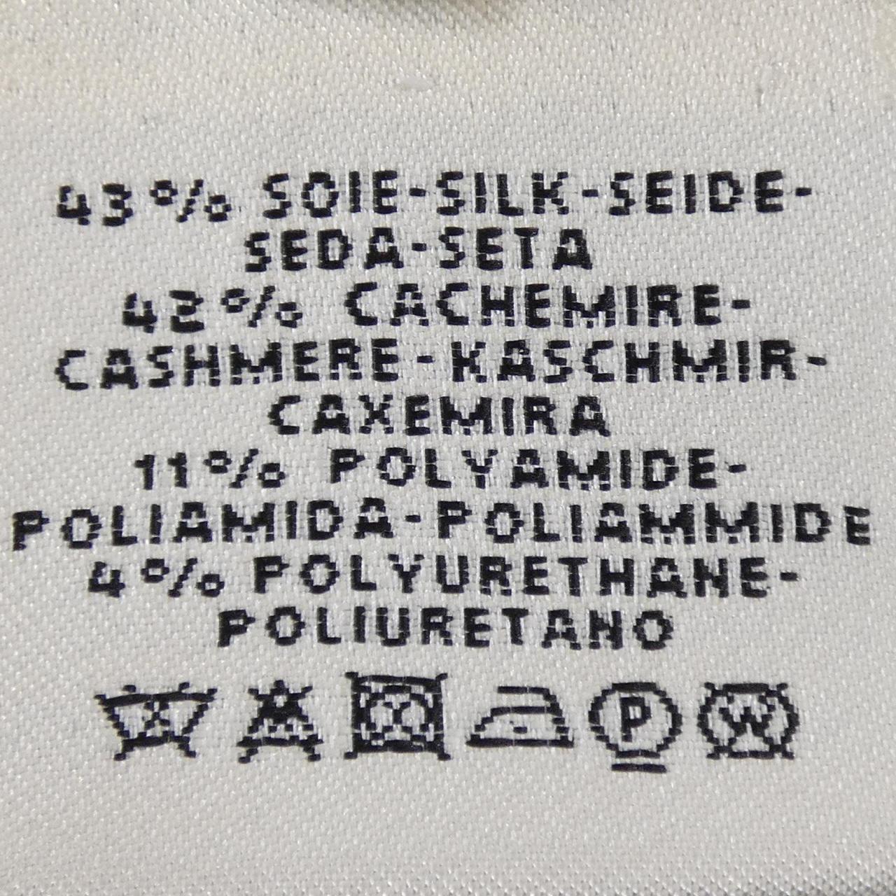 エルメス カシミヤ混ワンピース