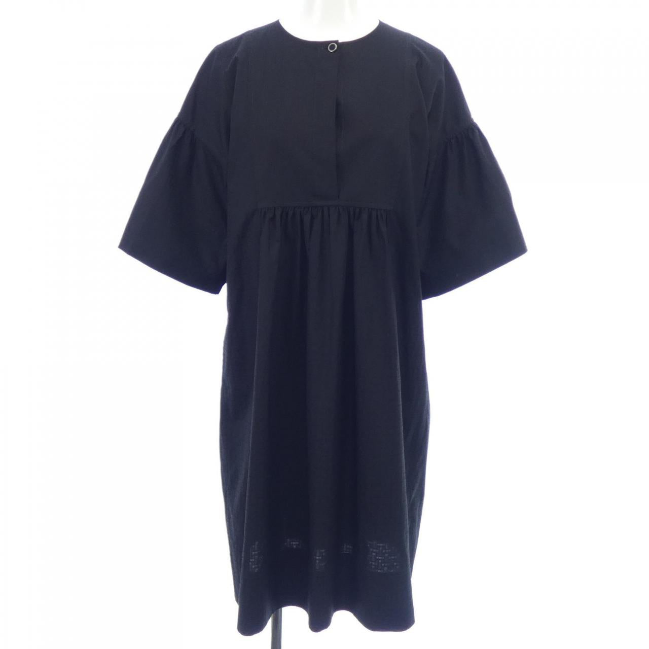 エルメス Bohemian Short Dress In Gauze Mosaic ワンピース