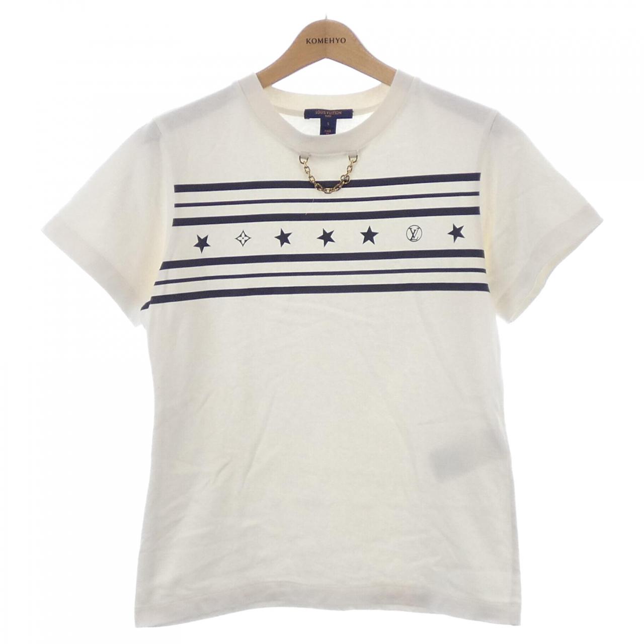 ルイヴィトン LVサマースターダスト コットンTシャツ