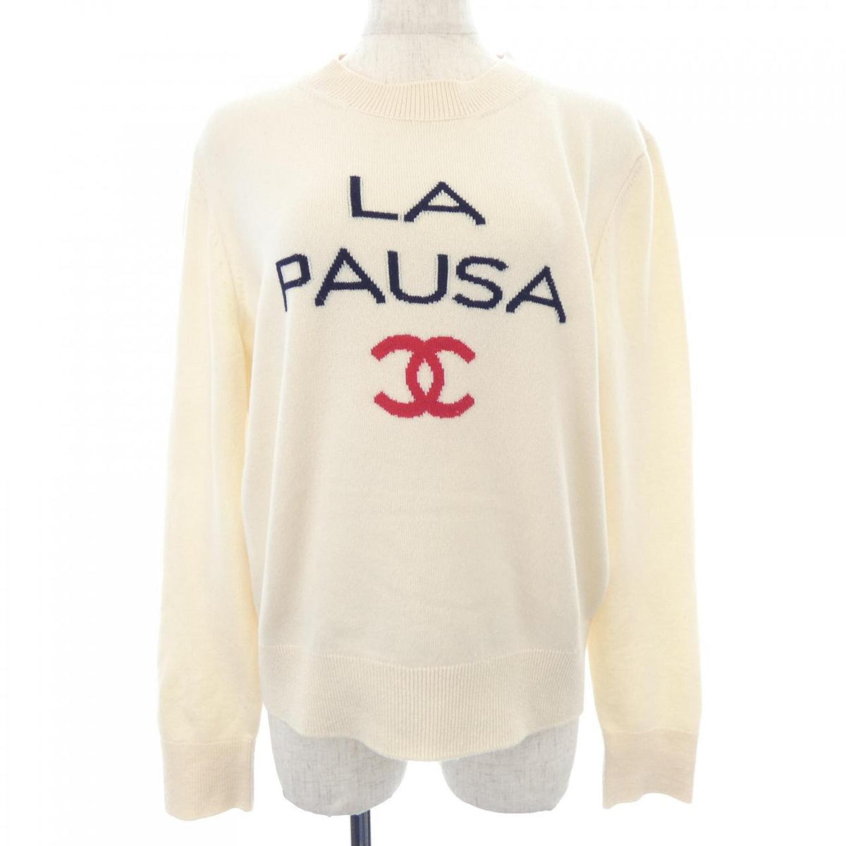 シャネル LA PAUSA カシミヤニット