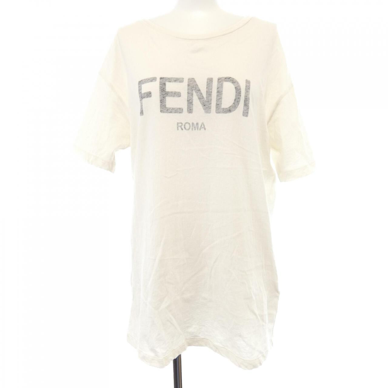 フェンディ コットンTシャツ