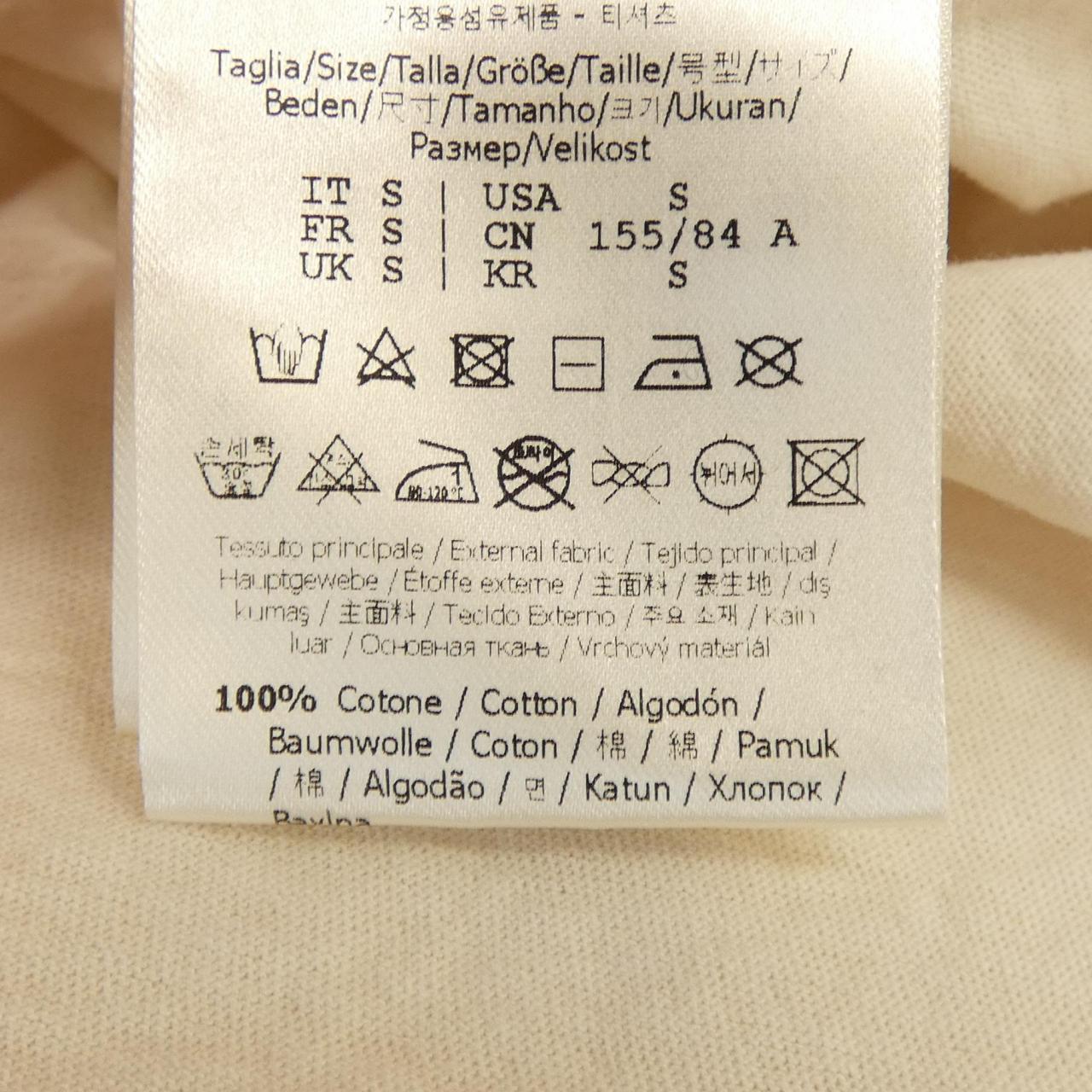 フェンディ コットンTシャツ