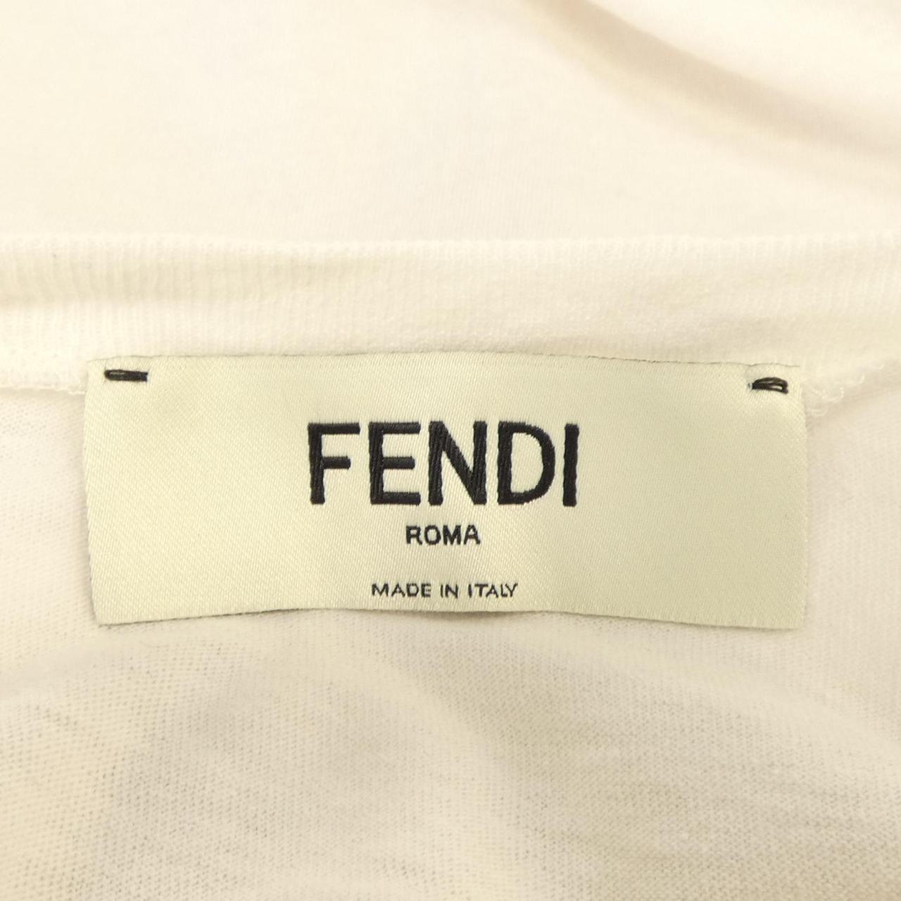 フェンディ コットンTシャツ