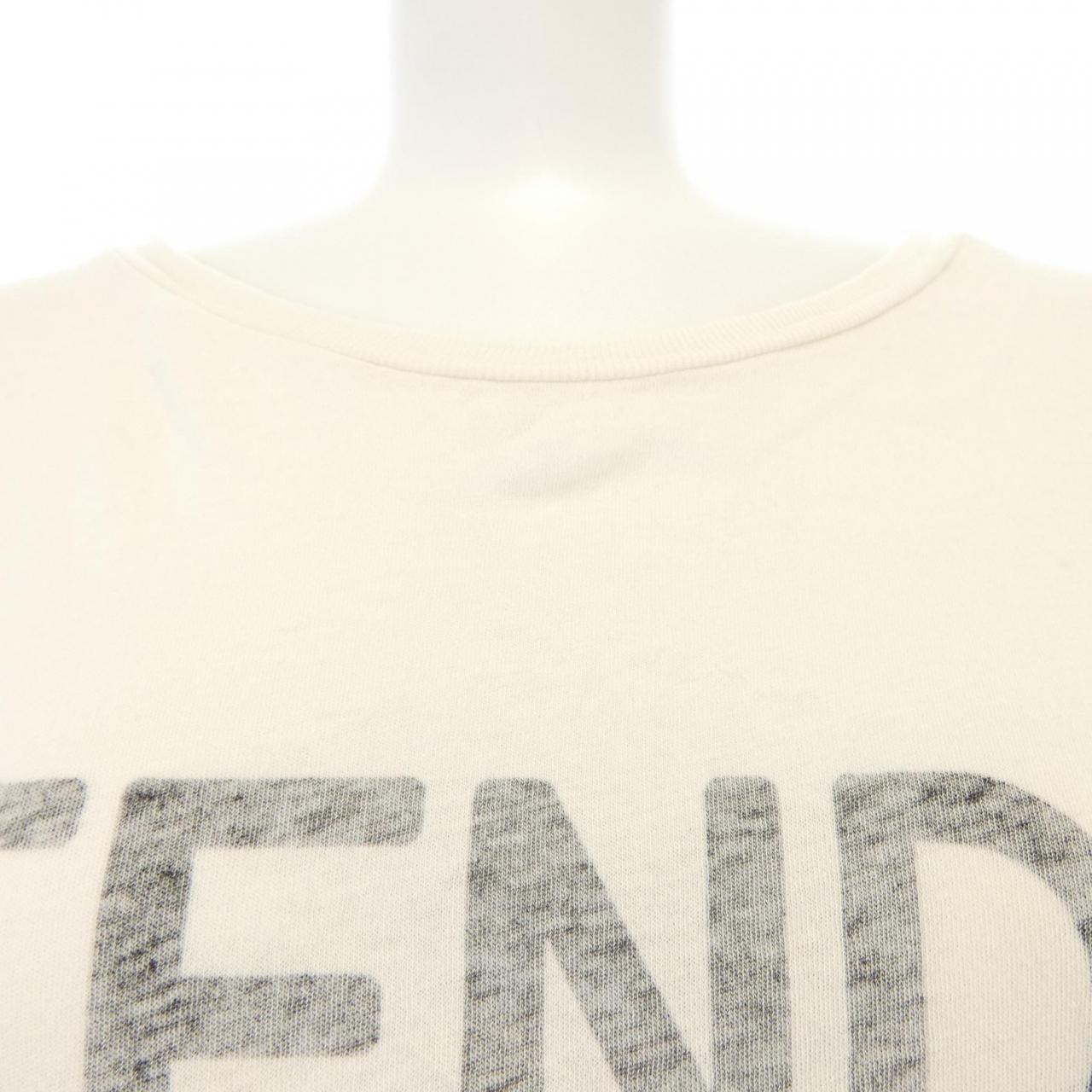 フェンディ コットンTシャツ
