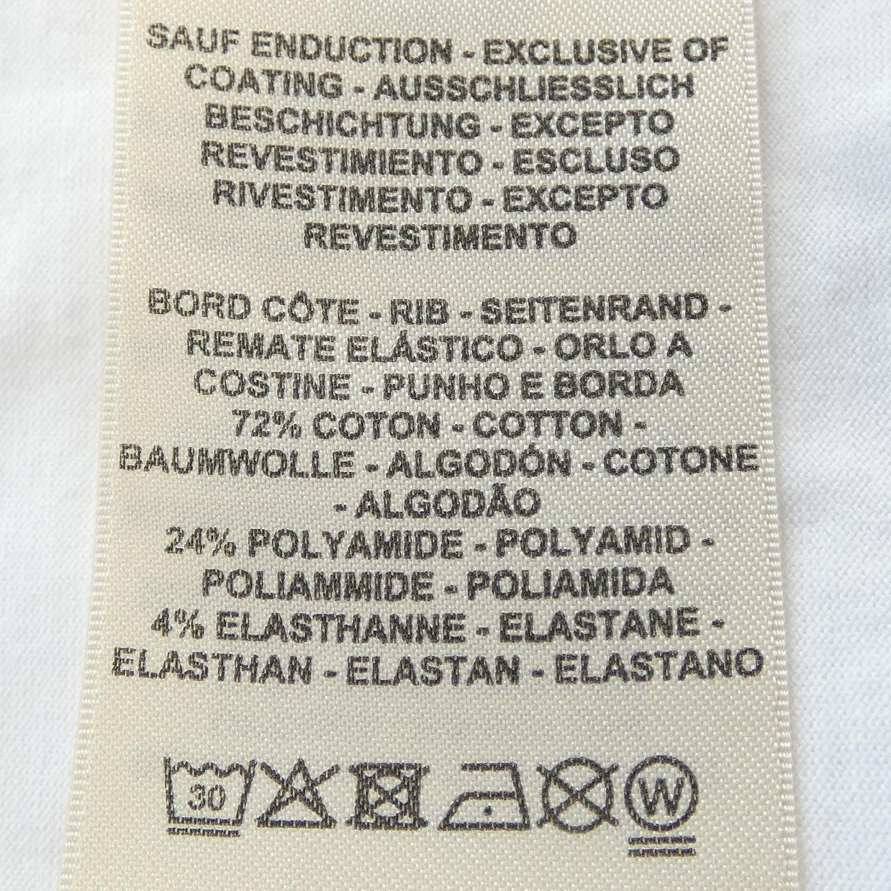 エルメス CARTOUCHE コットンTシャツ 36