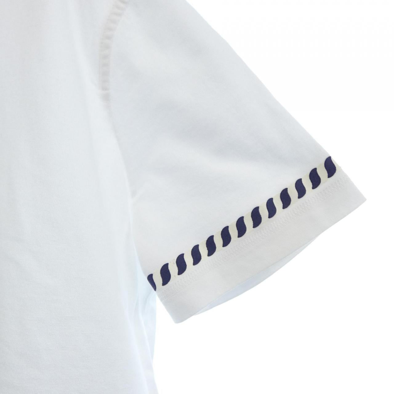エルメス CARTOUCHE コットンTシャツ 36