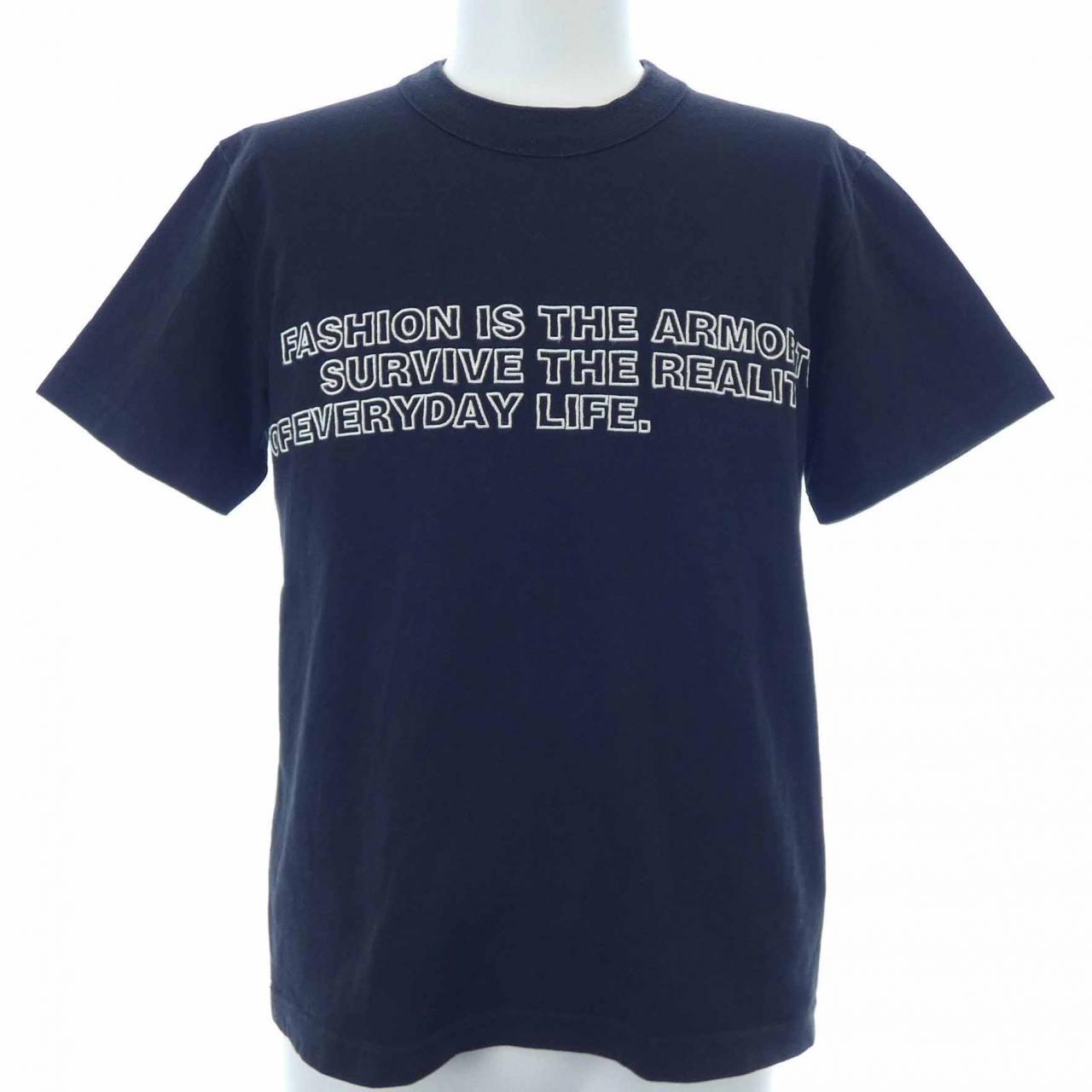 サカイ GRAPHIC EMB T-SHIRT Tシャツ