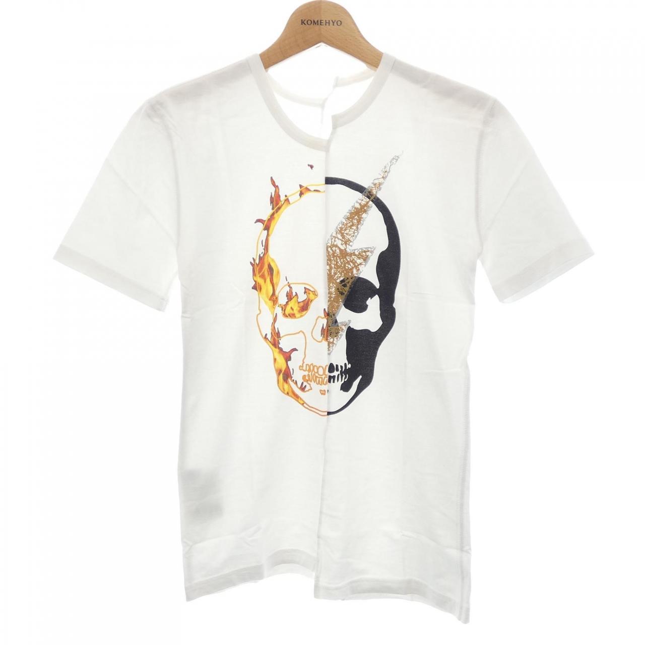 ルシアンペラフィネ コットンTシャツ