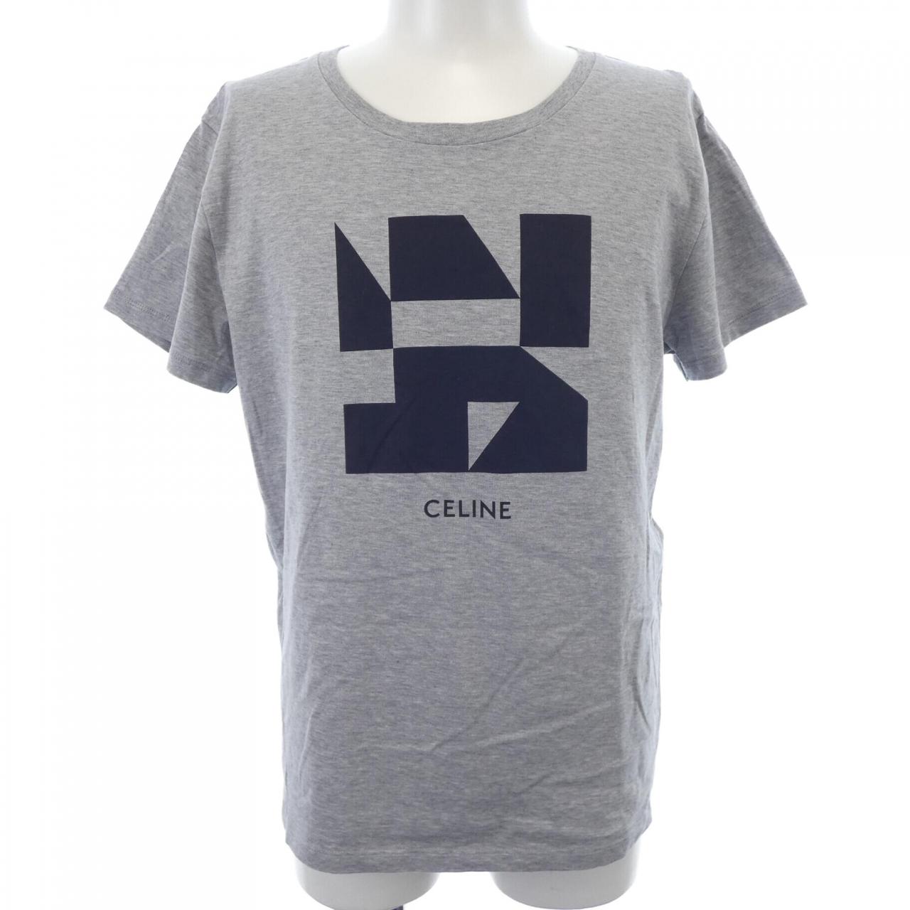 セリーヌ コットンTシャツ