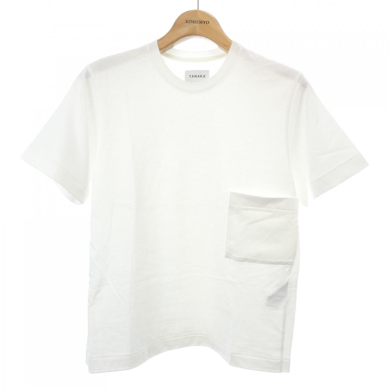 TANAKA コットンTシャツ