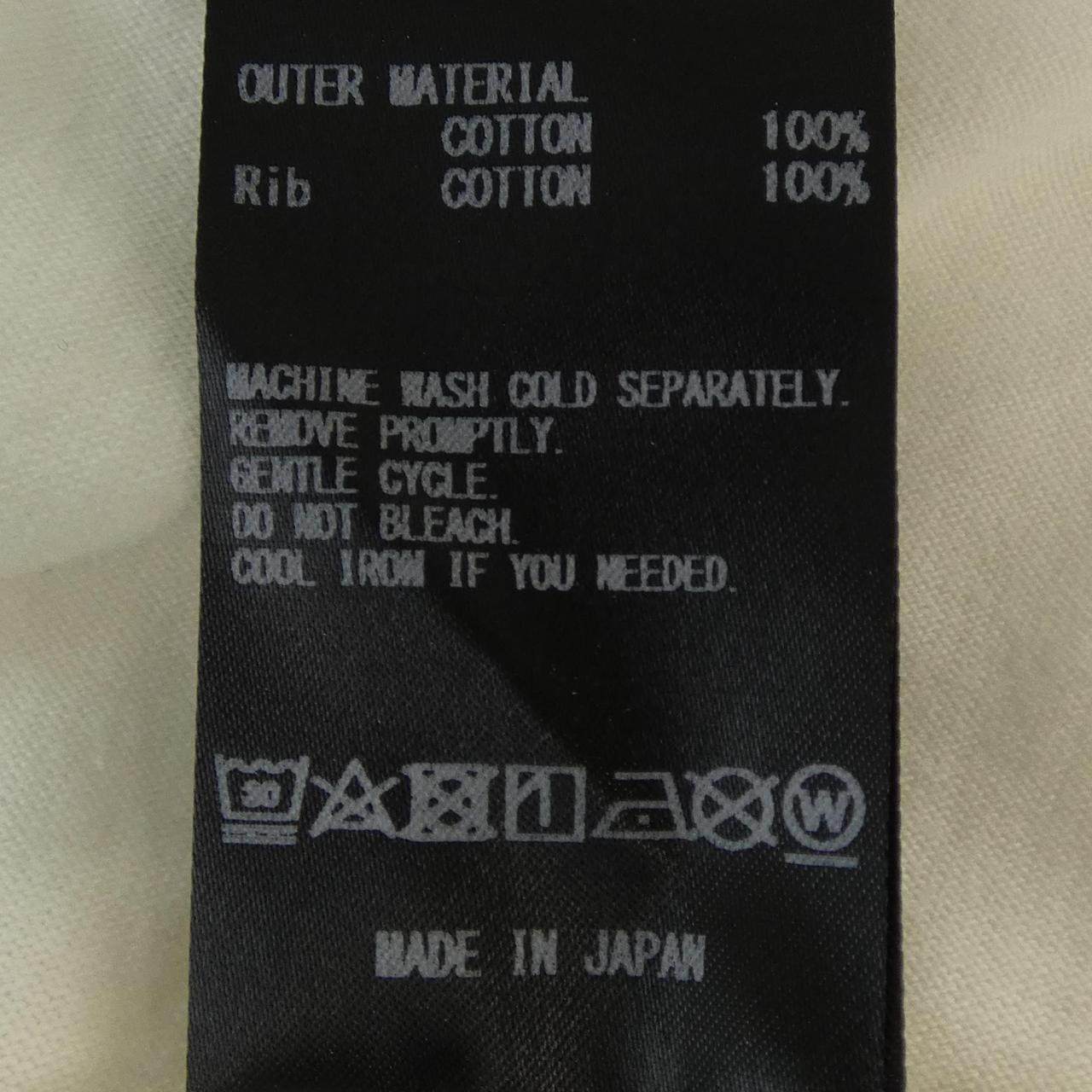 TANAKA コットンTシャツ