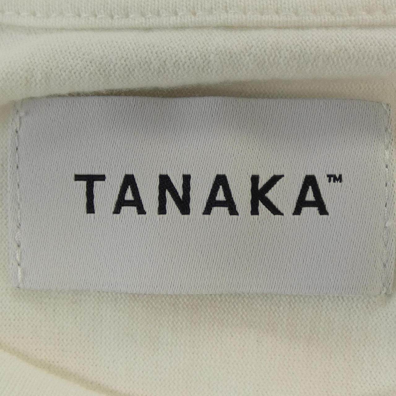 TANAKA コットンTシャツ