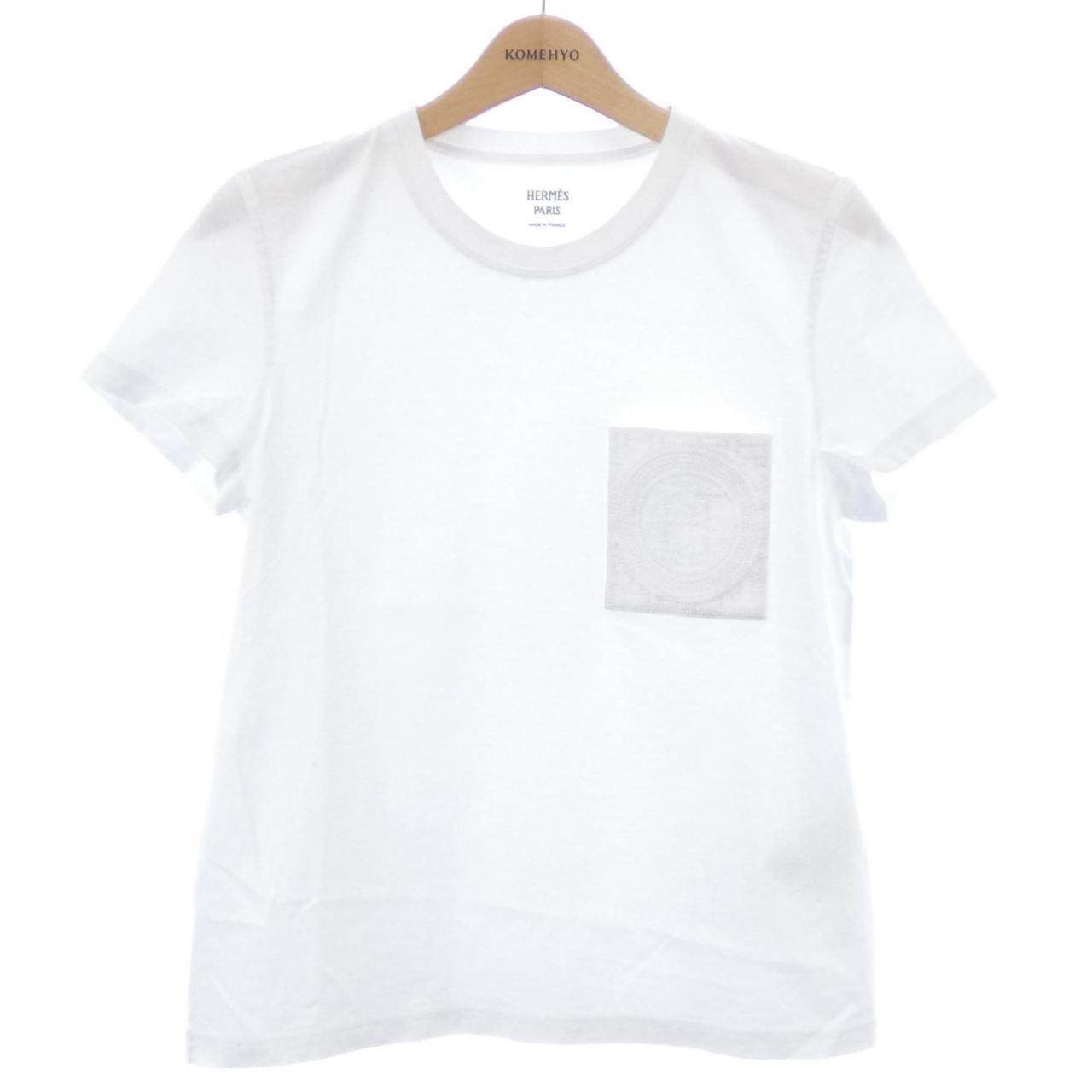 エルメス モザイク コットンTシャツ