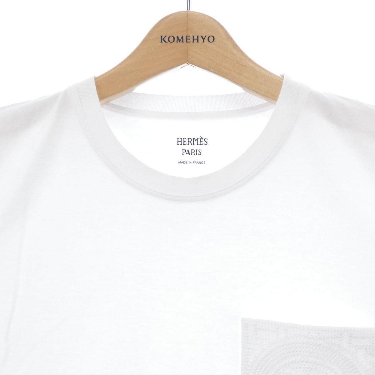 エルメス モザイク コットンTシャツ