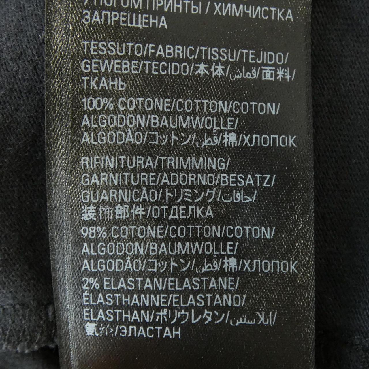 バレンシアガ コットンTシャツ