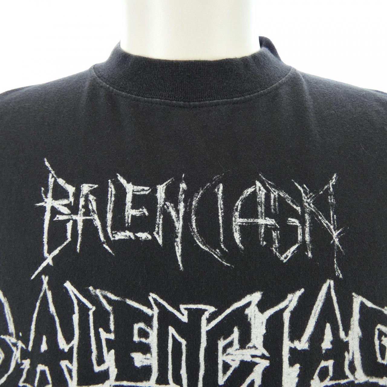バレンシアガ コットンTシャツ