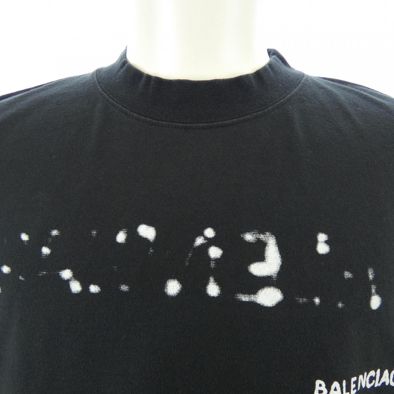 バレンシアガ コットンTシャツ