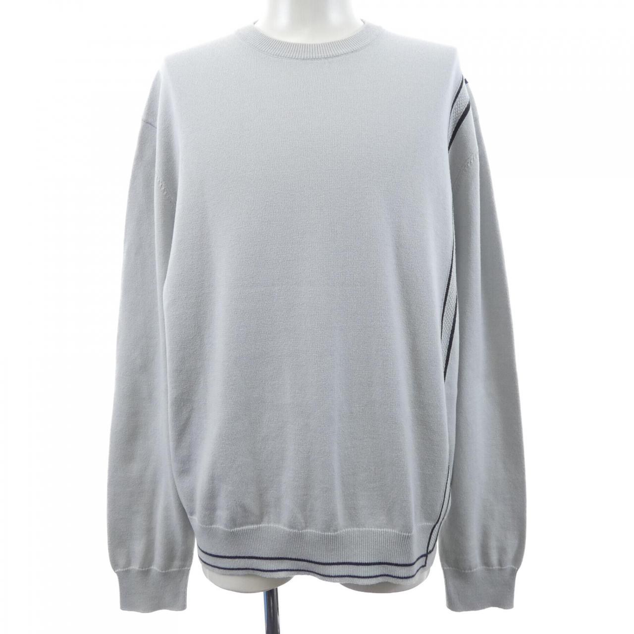 エルメス カシミヤ混ニット