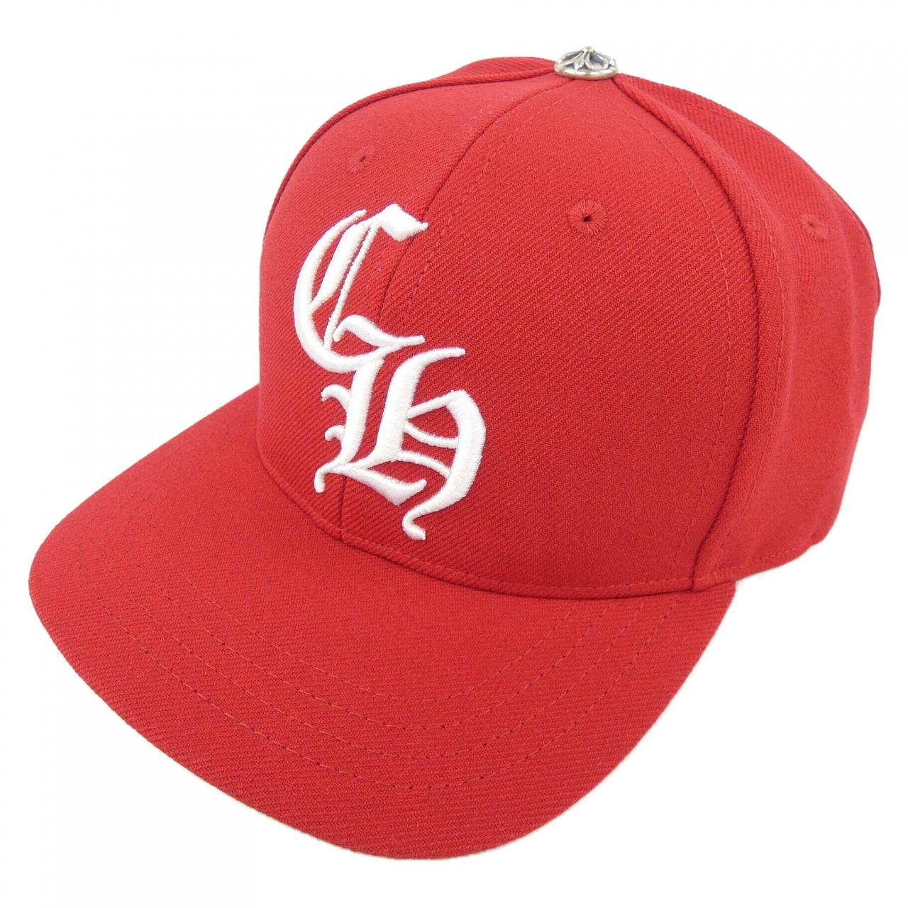 クロムハーツ 6PANEL ON FIELD BSBL キャップ