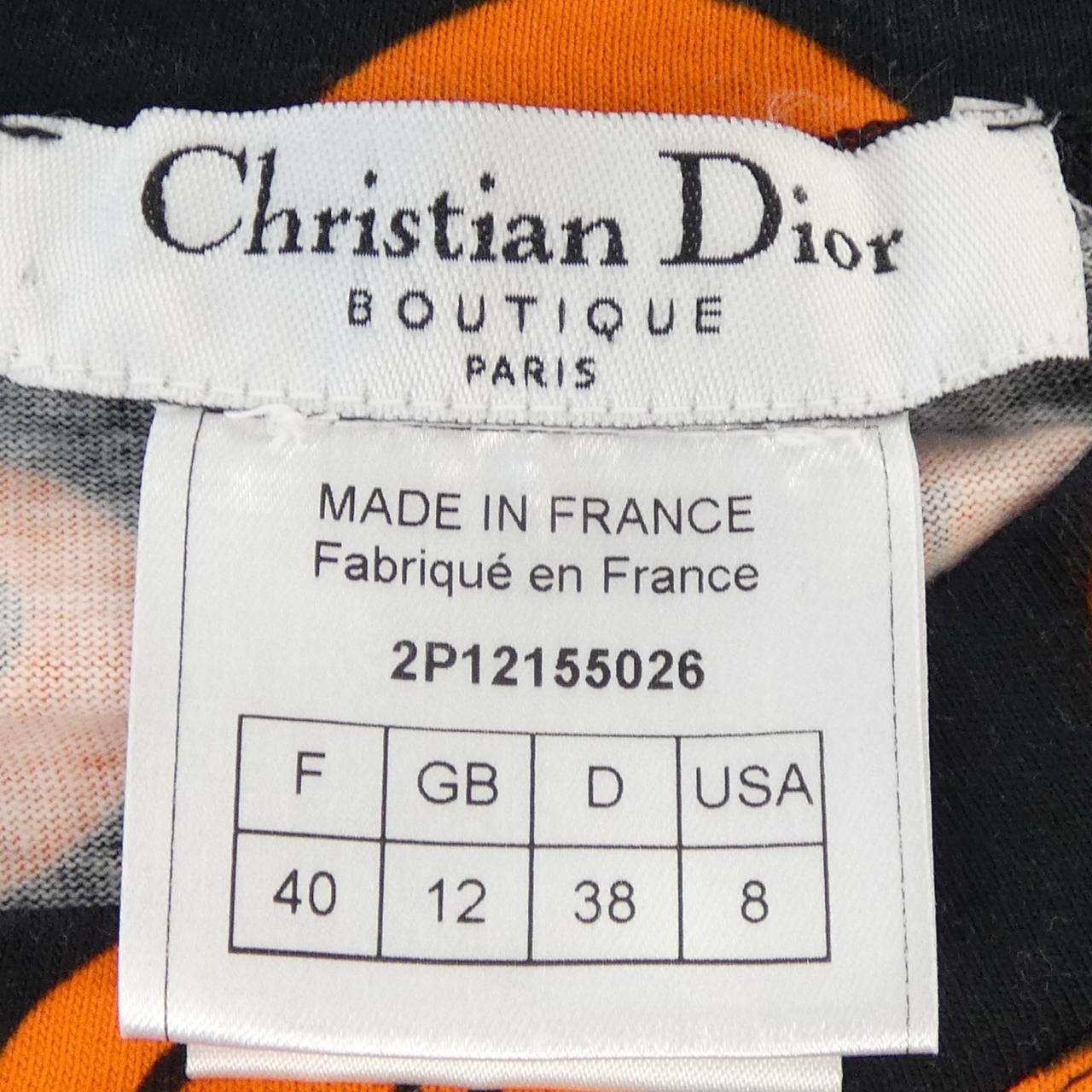 クリスチャンディオール コットンTシャツ