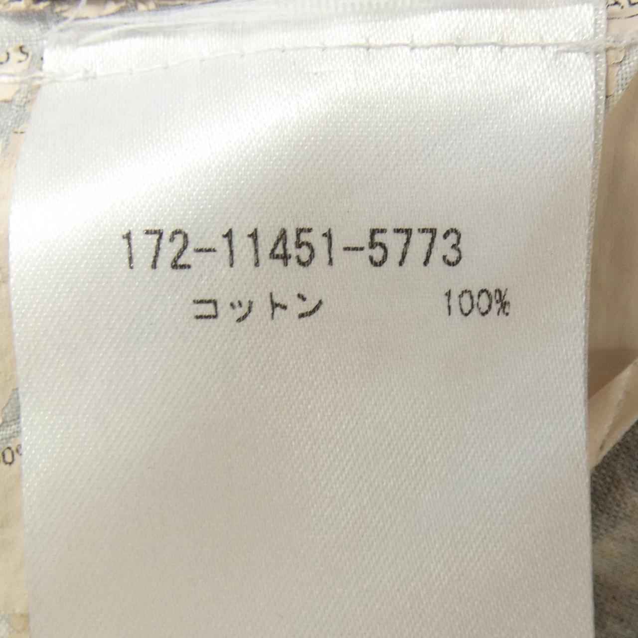 エトロ コットンシャツ