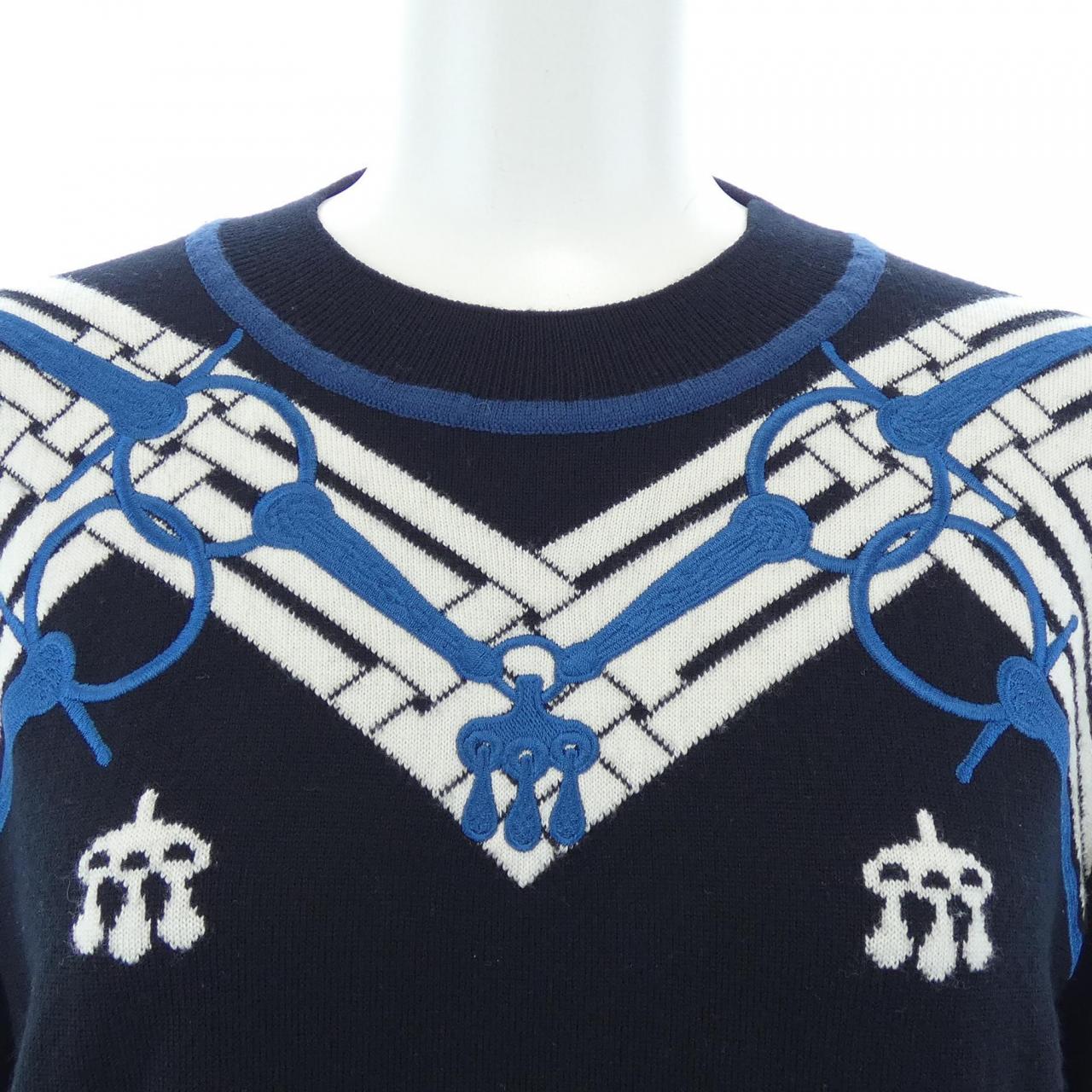 エルメス モールアジュエ ニット