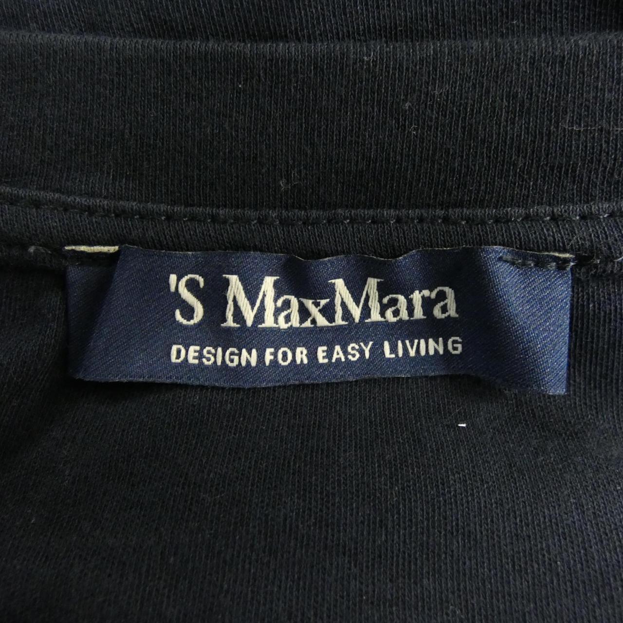 エスマックスマーラ コットンTシャツ