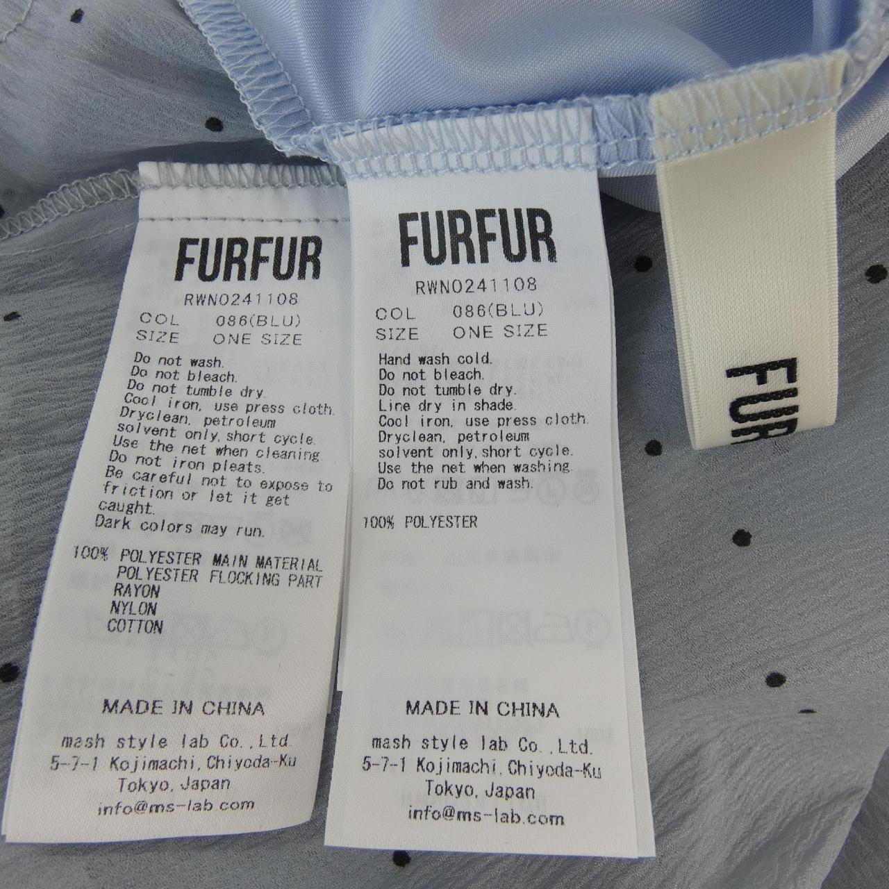 ファーファー ワンピース