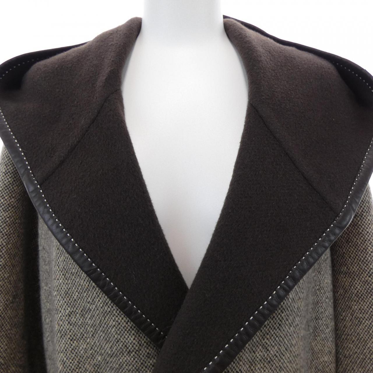 エルメス カシミヤコート