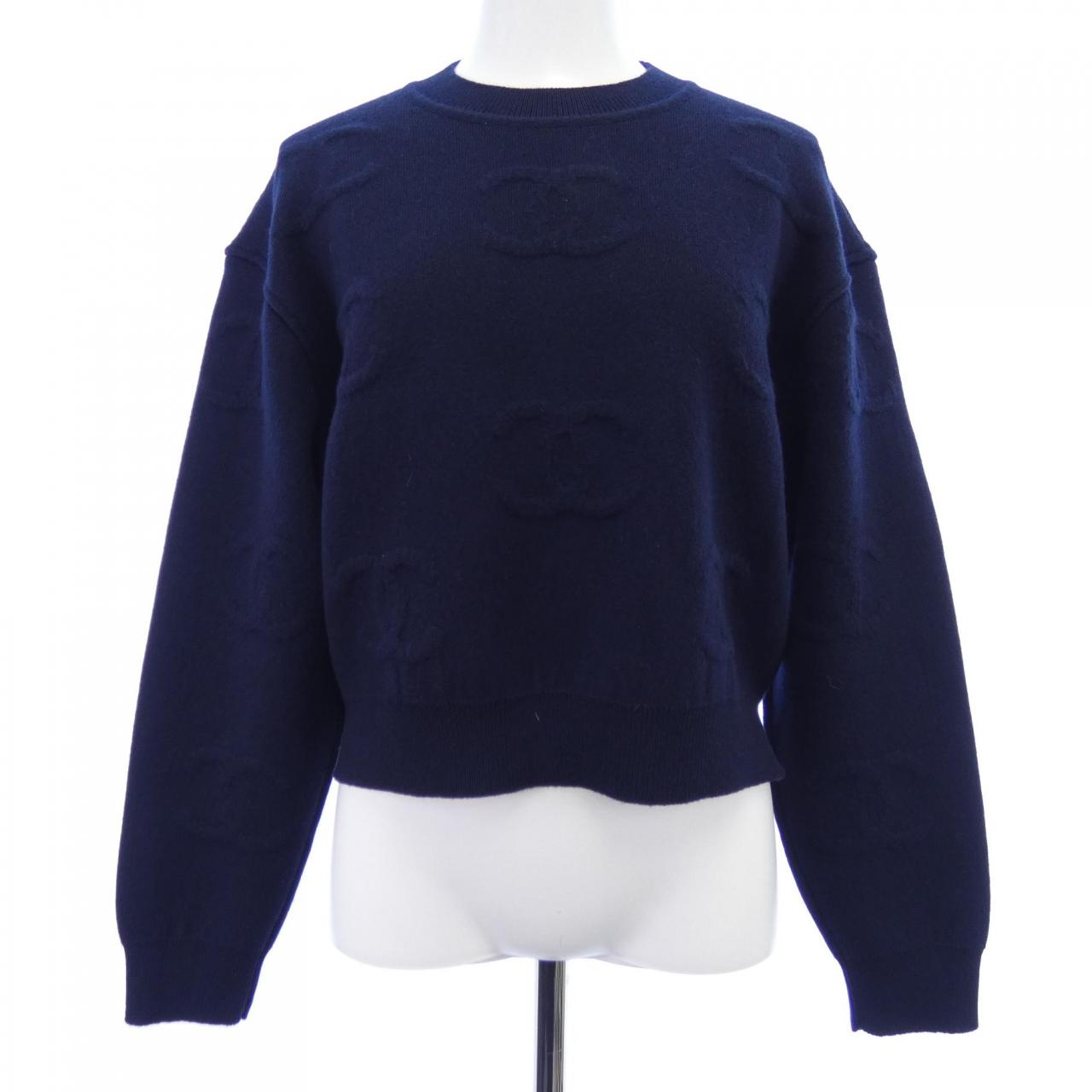 シャネル カシミヤニット