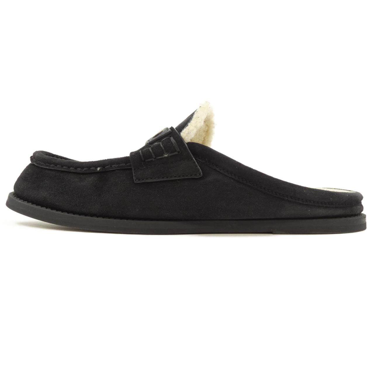 クリスチャンディオール DIOR BOY MULE ゴートスキン カーフスキン サンダル