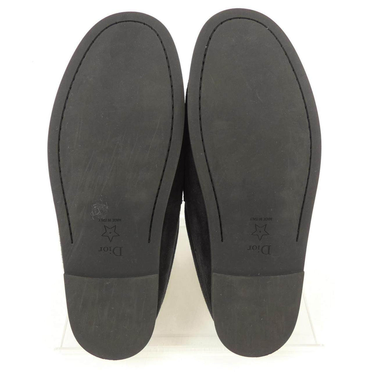 クリスチャンディオール DIOR BOY MULE ゴートスキン カーフスキン サンダル