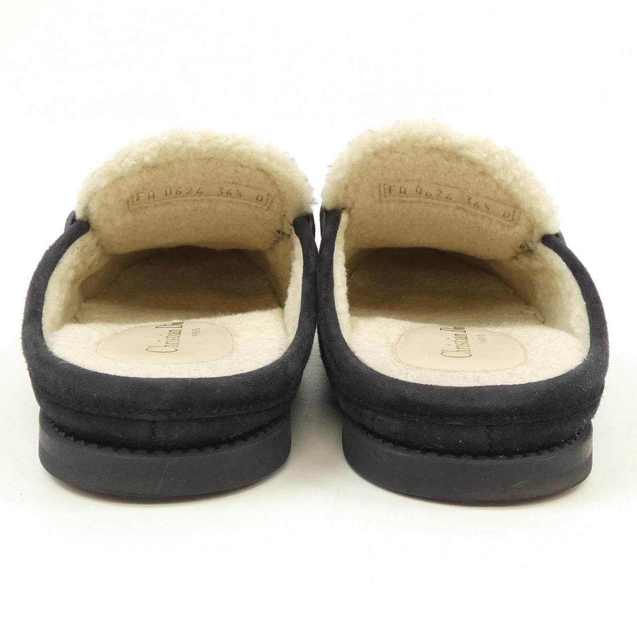 クリスチャンディオール DIOR BOY MULE ゴートスキン カーフスキン サンダル