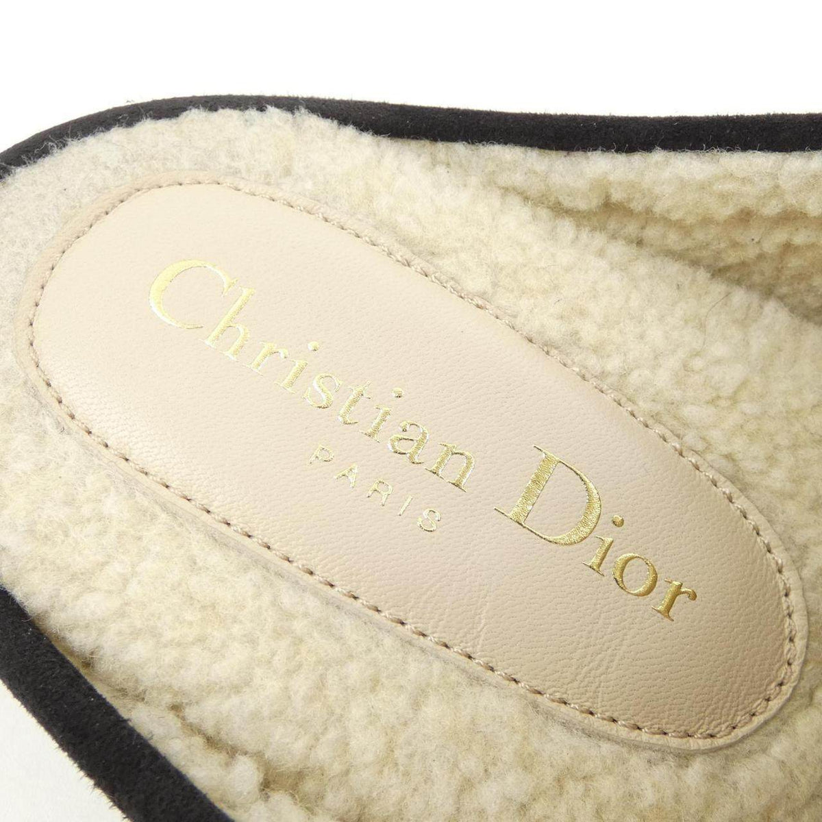 クリスチャンディオール DIOR BOY MULE ゴートスキン カーフスキン サンダル