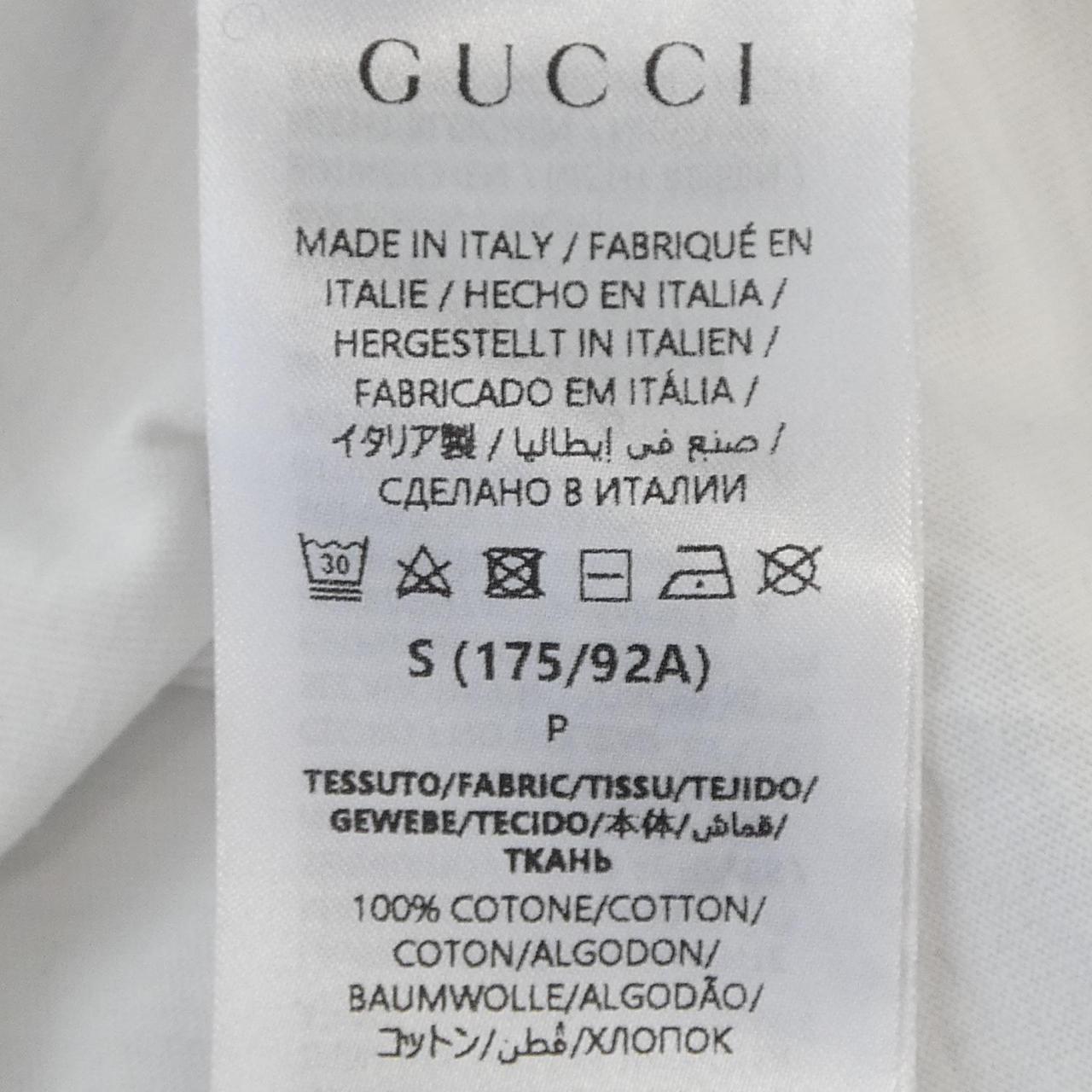 グッチ コットンTシャツ