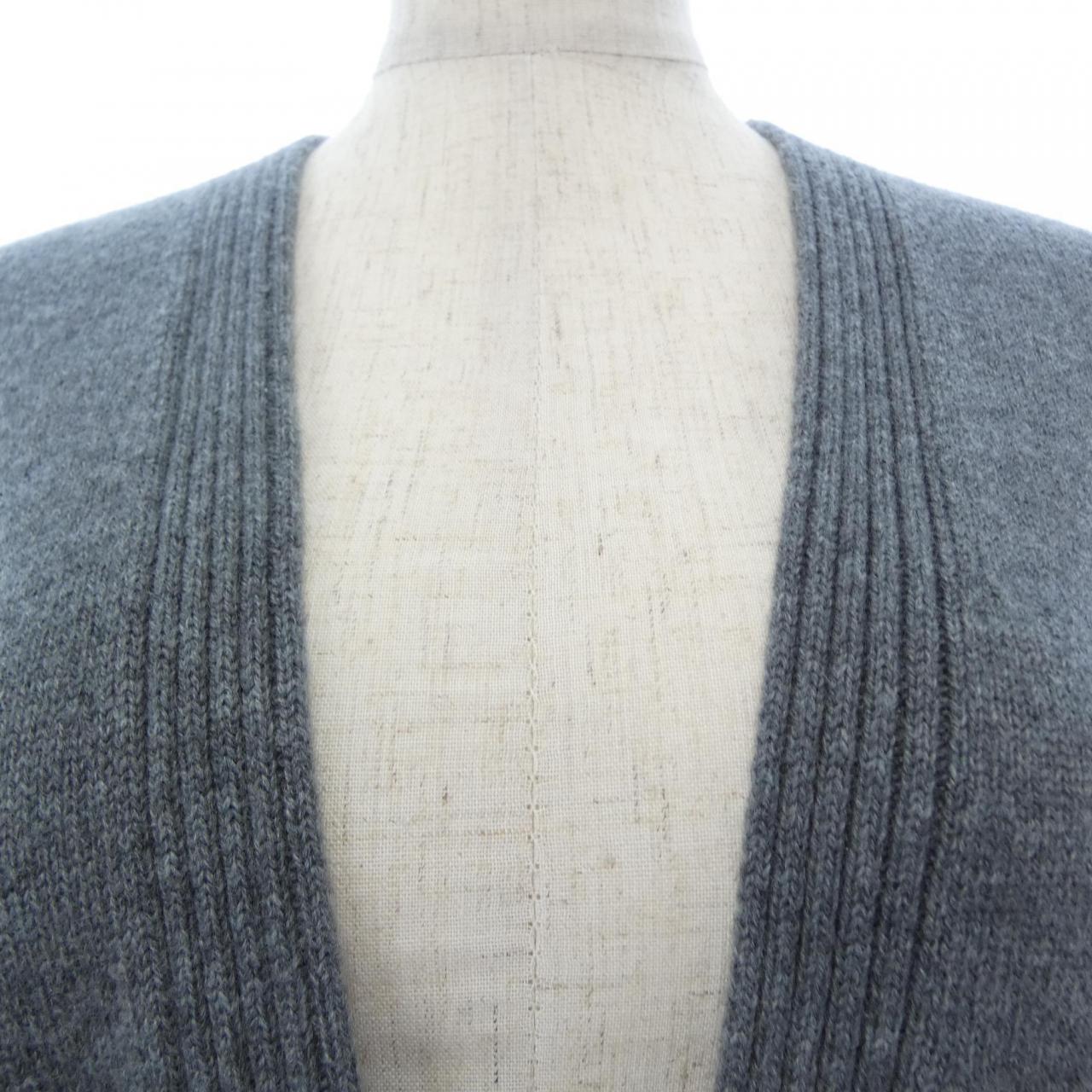 エルメス ロングカシミヤカーディガン