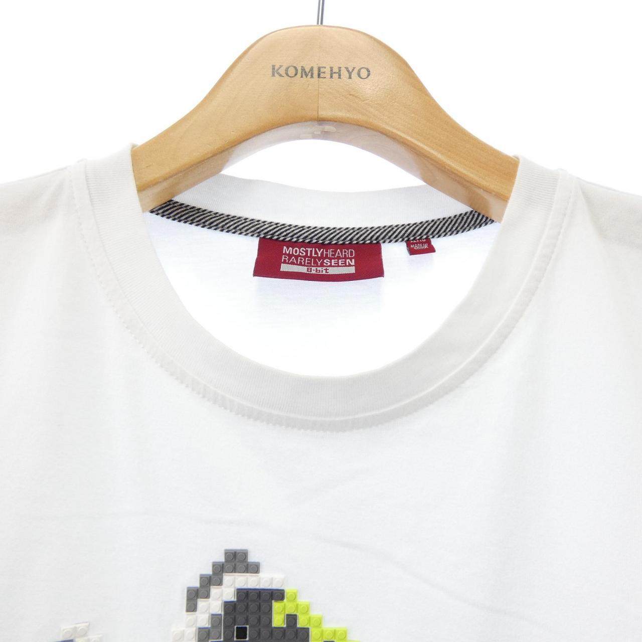 MonstlyHeardRarely コットンTシャツ