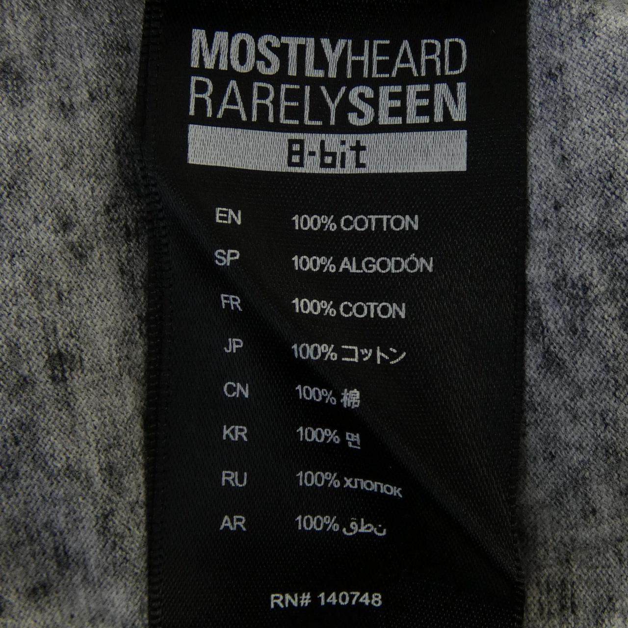 MONSTLYHEARDRARELY Tシャツ