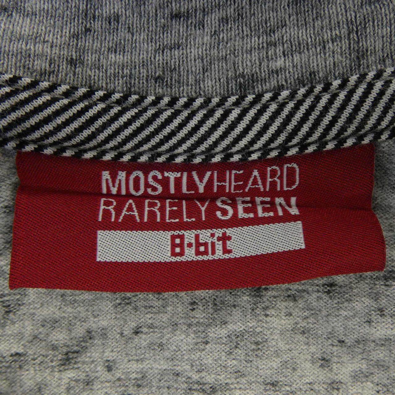 MONSTLYHEARDRARELY Tシャツ
