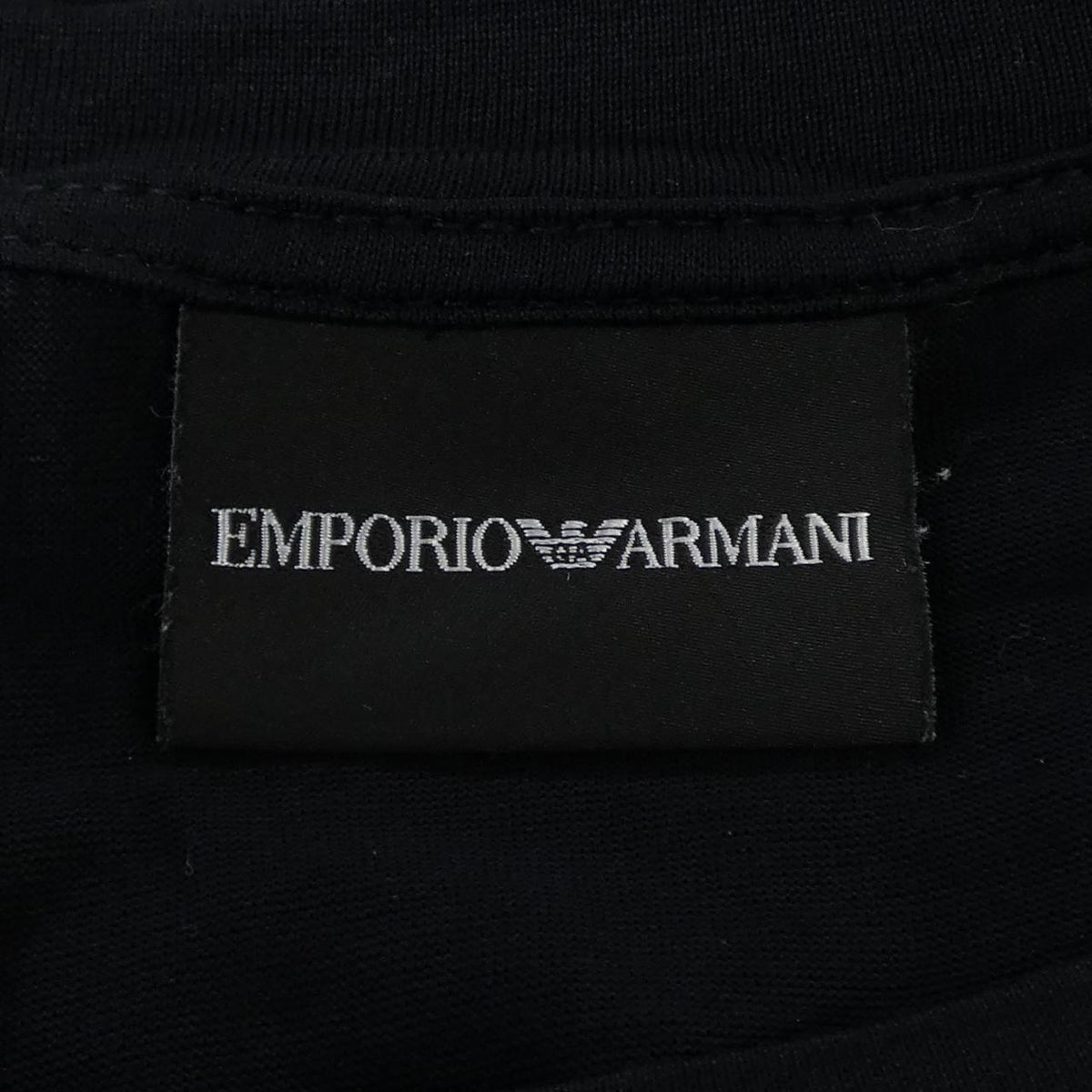 エンポリオアルマーニ コットンTシャツ