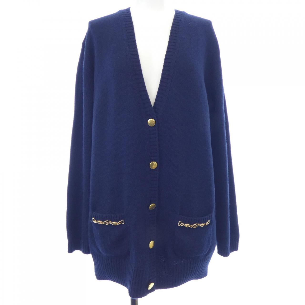 グッチ カシミヤ100%カーディガン