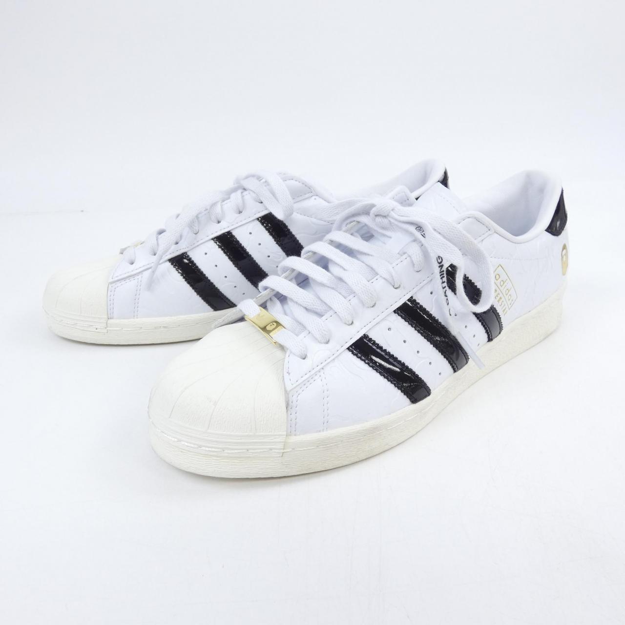アディダス SSTR V BAPE スニーカー