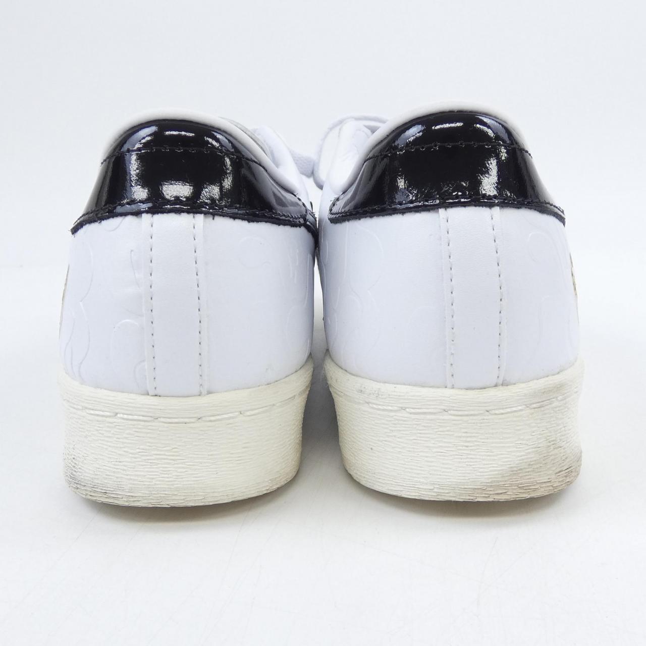 アディダス SSTR V BAPE スニーカー