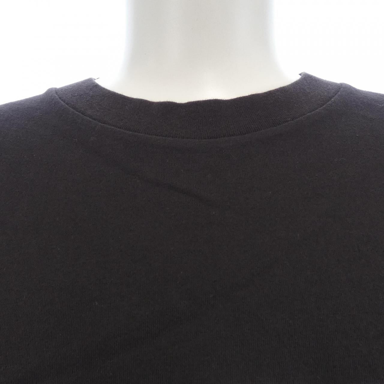 ルイヴィトン エンベリッシュドグラフィックコットンTシャツ