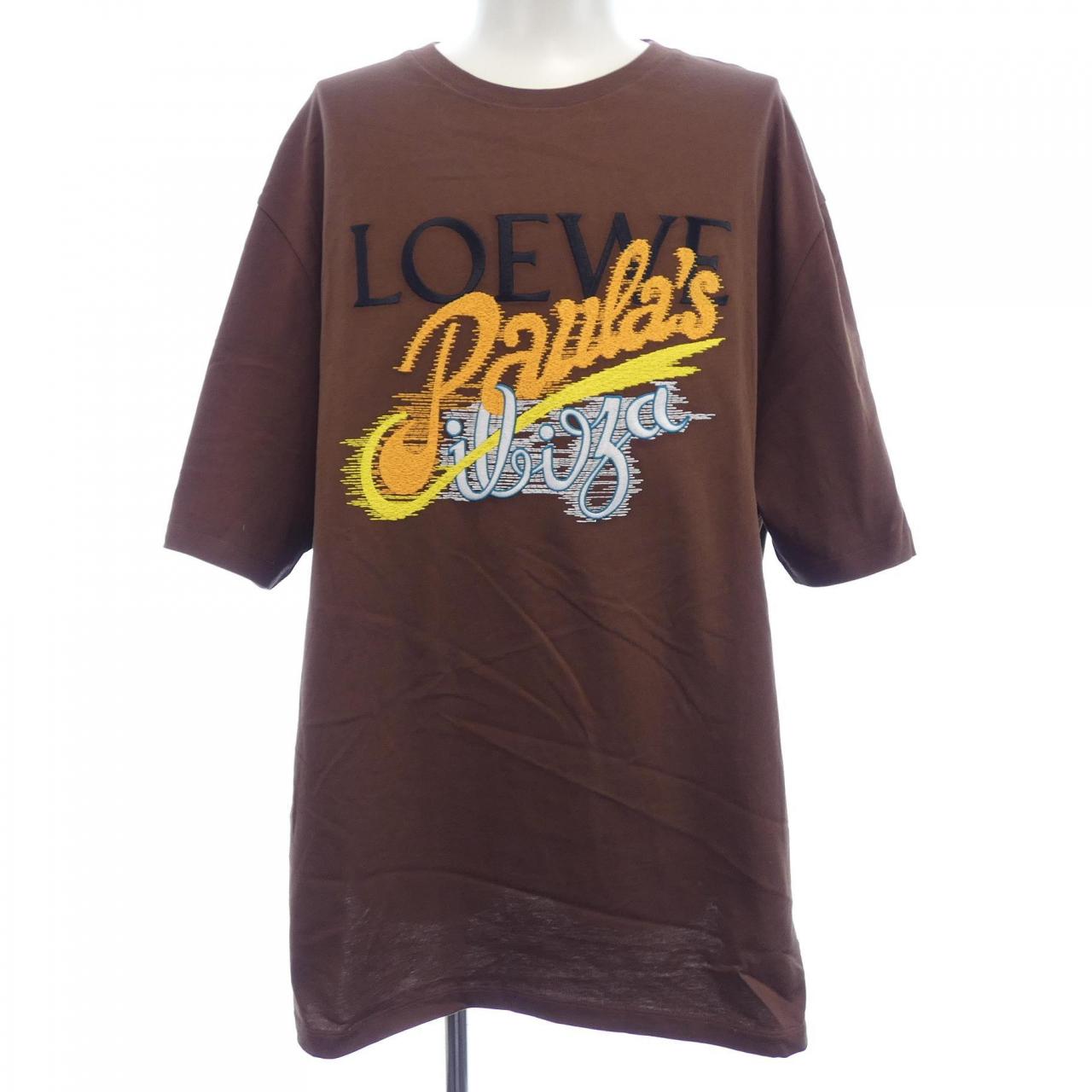 ロエベ コットンTシャツ